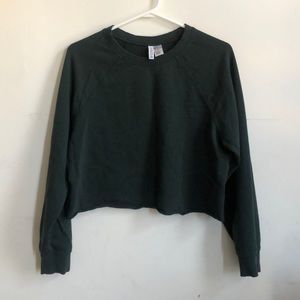 Cropped sweater